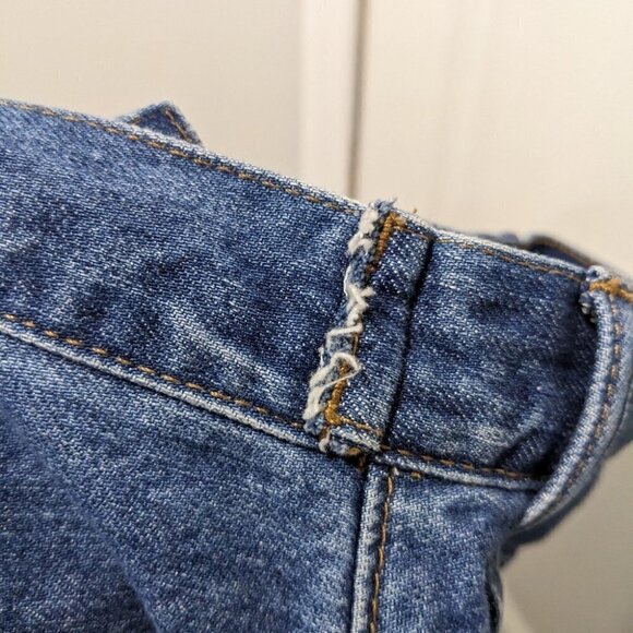 {SEE Comments} Madewell | Rigid Denim Mini Skirt - Picture 11 of 16